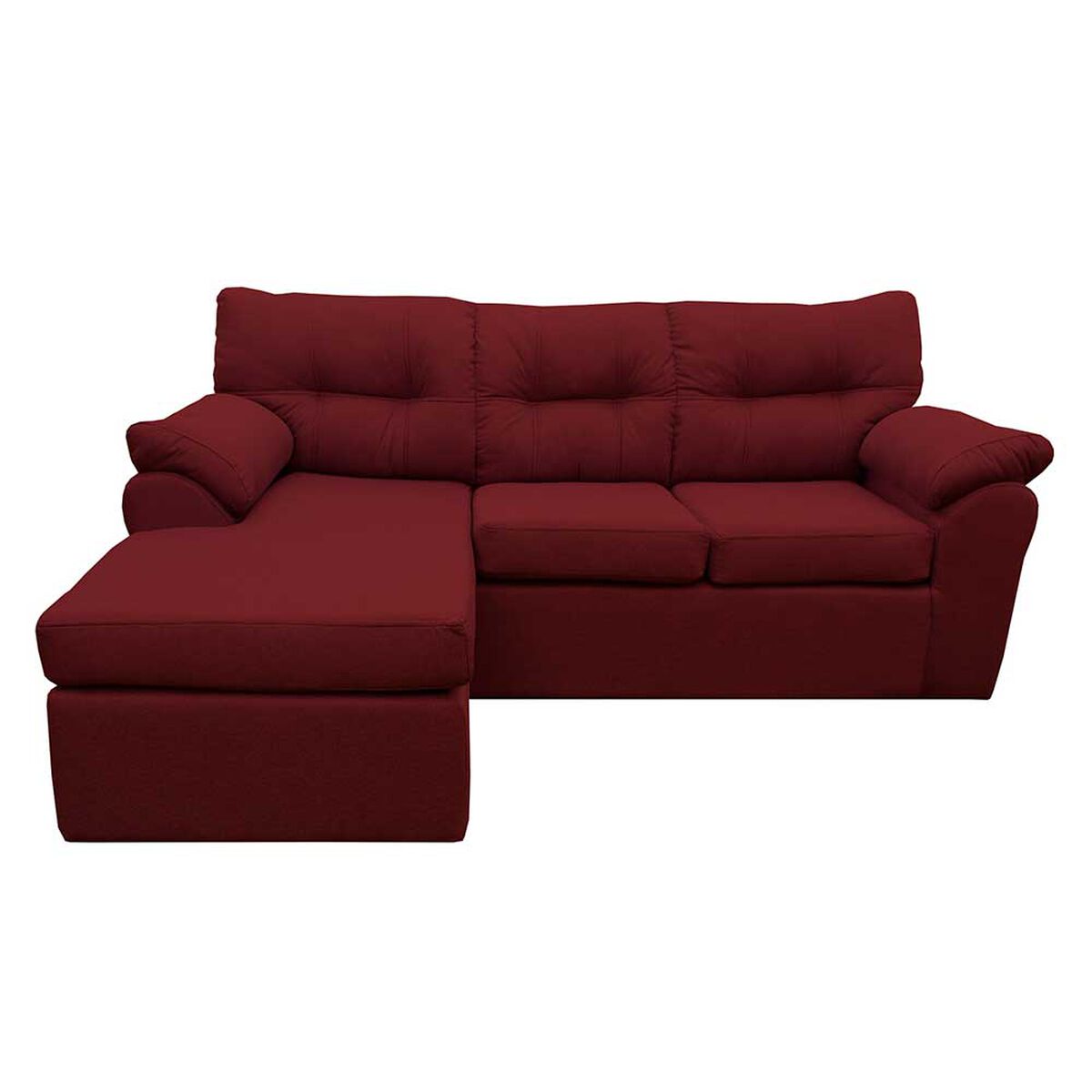 Sof&aacute; Modular Muebles MYM Alta 4 Cuerpos Burdeo