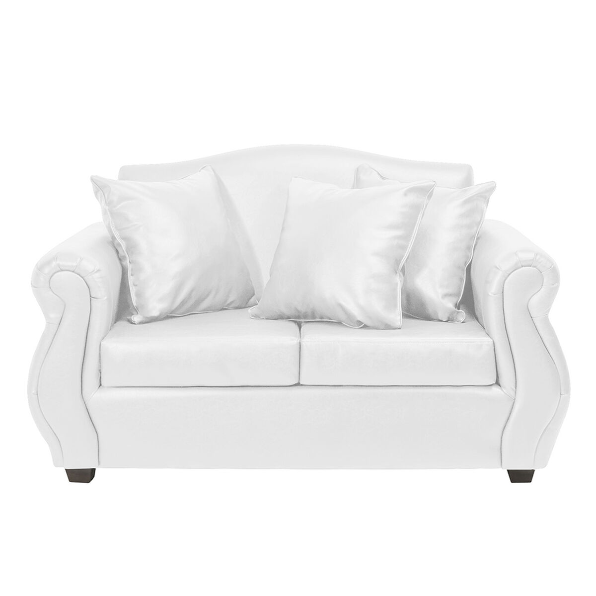 Sofá Innovamuebles Azucena 2 Cuerpos Blanco 