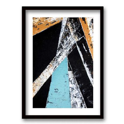 Imagen 1 del producto Cuadro Decorativo Retela Abstract King 40 x 30 cm