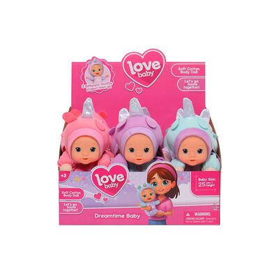 Imagen 1 del producto Muñeca de Algodón 25Cm Color Surtido Happy Line