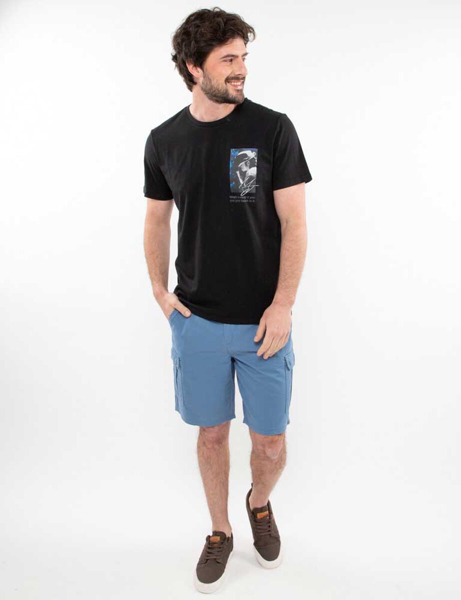 Polera Michael Jackson Manga Corta Hombre The Brands Club