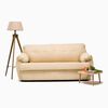Sof&aacute; Cabsur Caburga 3 Cuerpos PU Beige