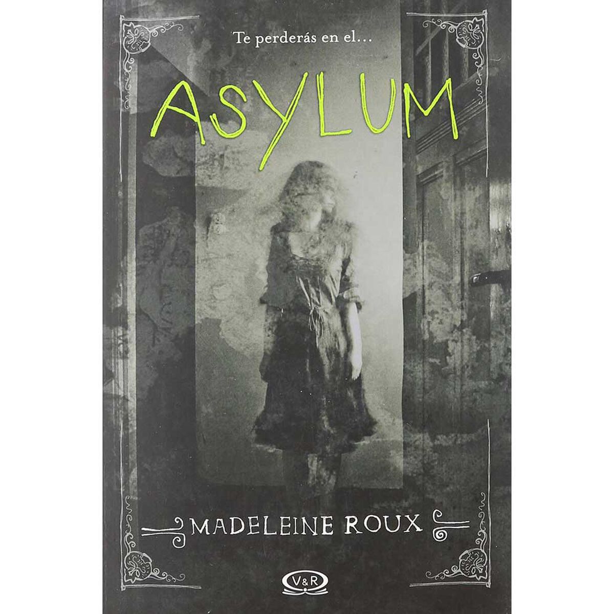 Libro Asylum Madeleine Roux Editorial VRYA