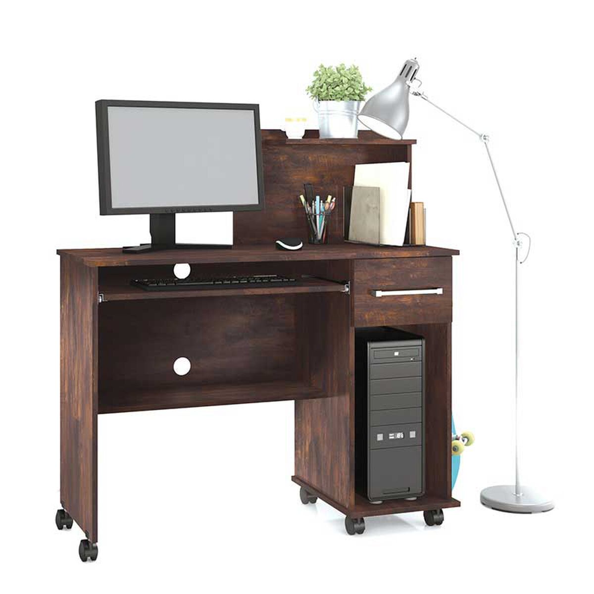 Escritorio Onessta Studio Noce