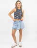 Falda Short Denim Mujer Icono
