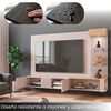 Panel TV Tuhome Isolde Hasta 70" 2 Puertas Capri Fresno