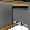 Rack TV Amuv Olmo Hasta 70" Gris