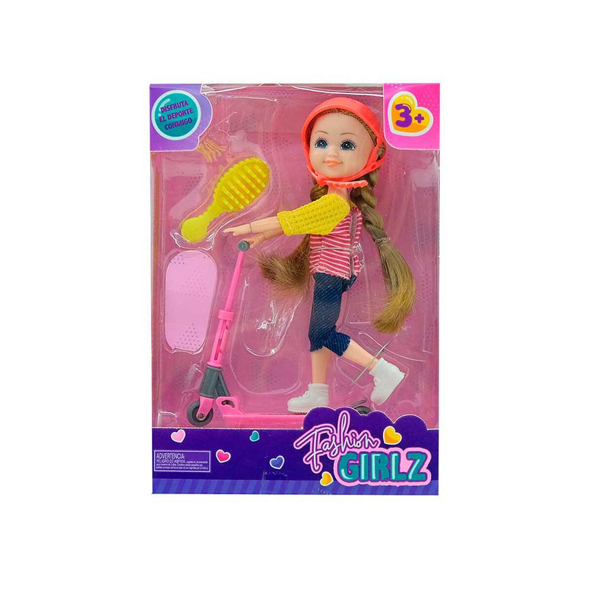 Muñeca Deporte Diseño Surtido Abc