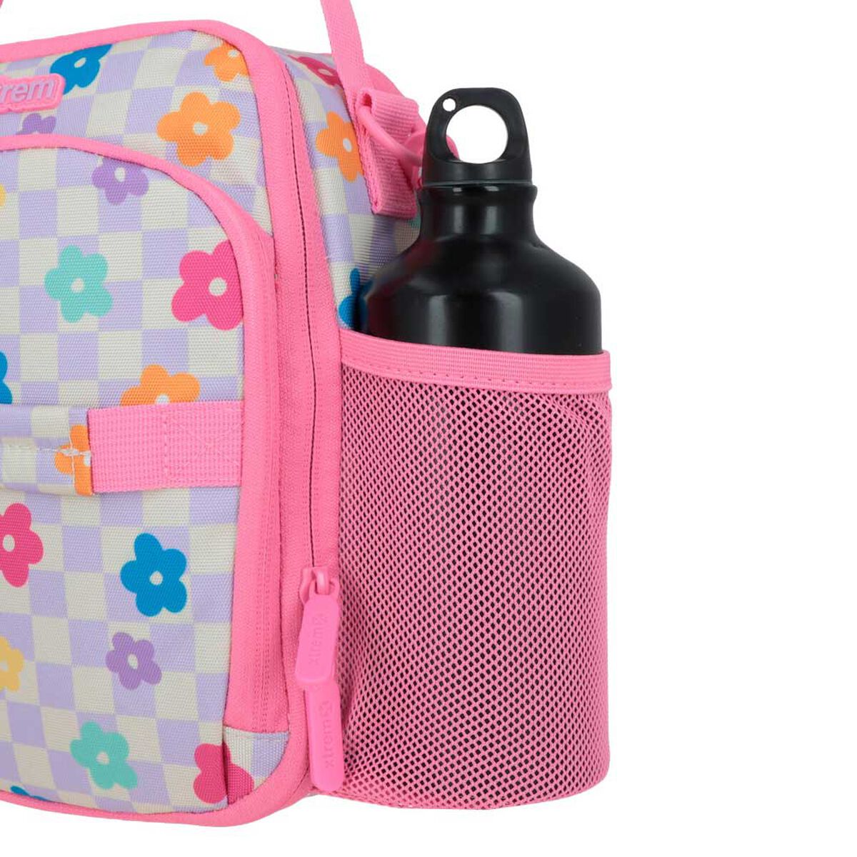 Lonchera T&eacute;rmica Xtrem Lunch-Pack 6XT Flores Rosado