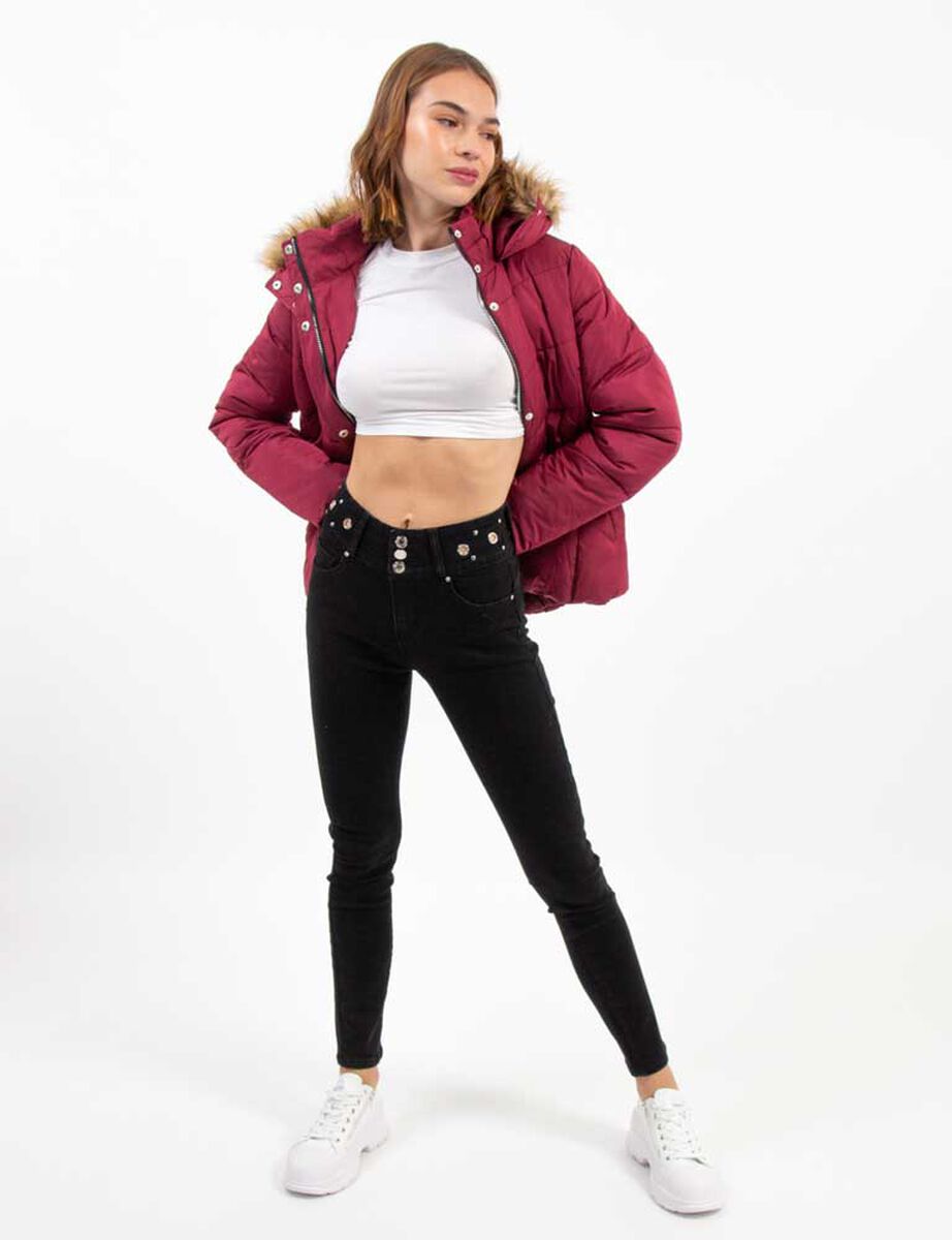 Jeans Super Skinny Mujer Fiorucci 