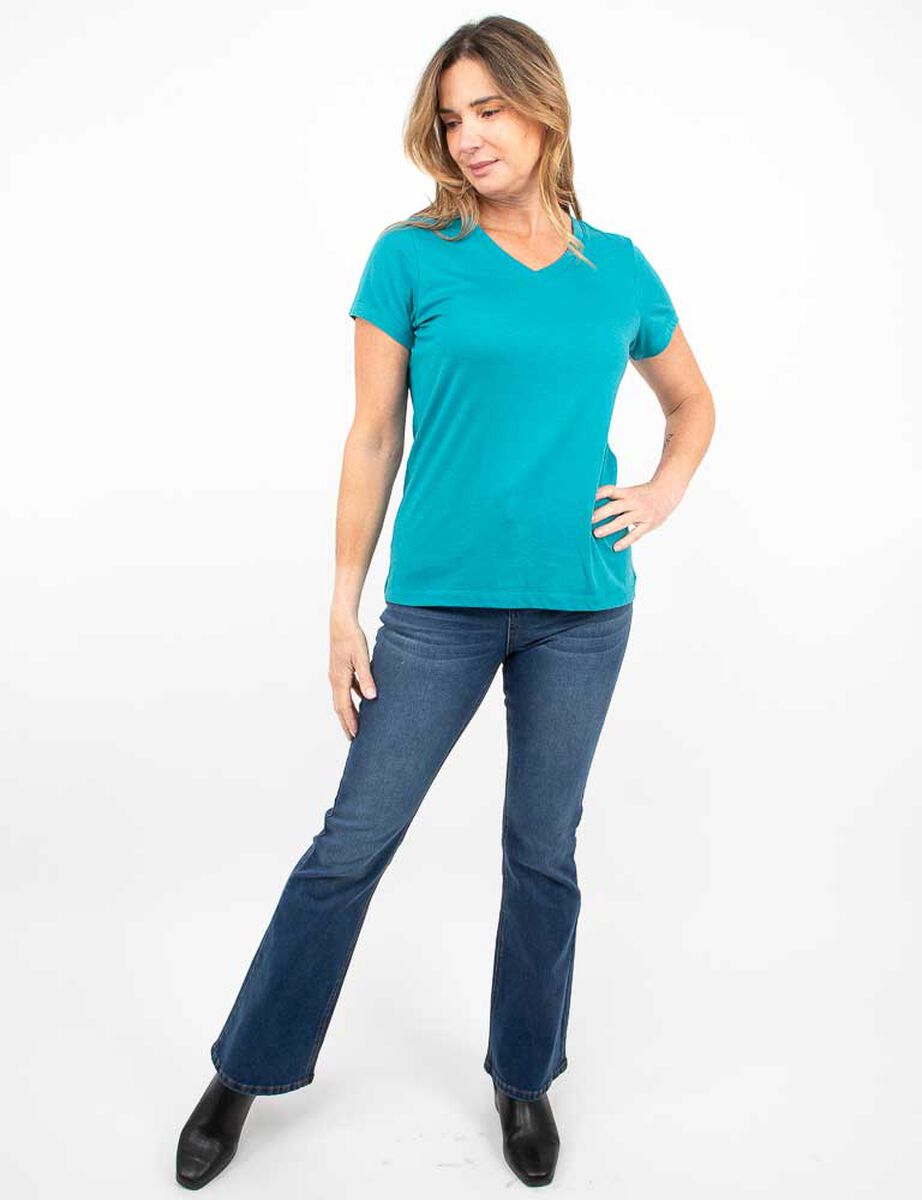 Polera Manga Corta Mujer Portman Club