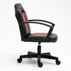 Silla Gamer Lvl Up LU777 Small Rojo Negro