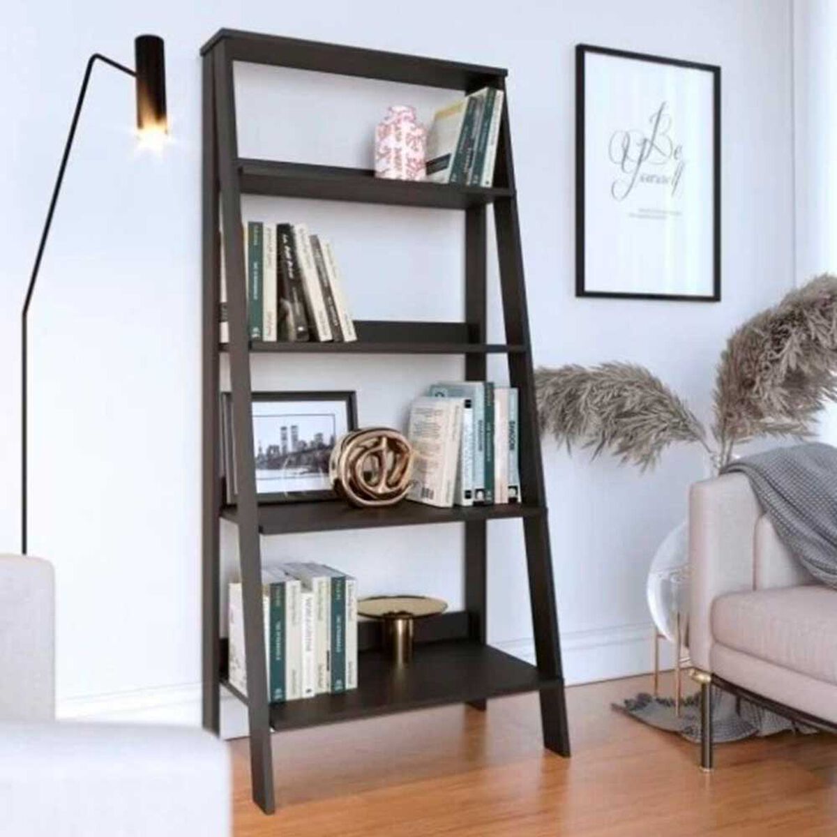 Librero Altavision Tok Negro