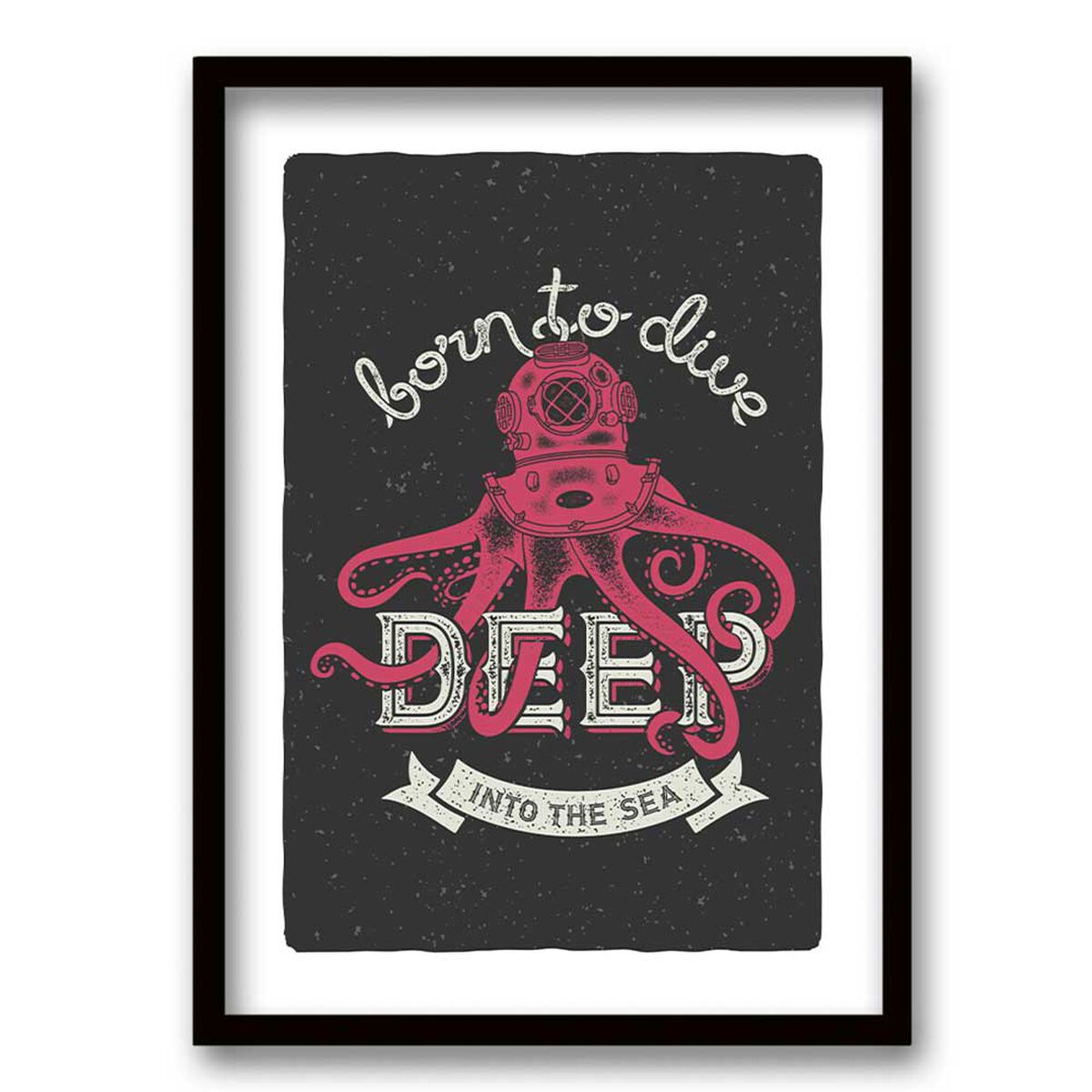 Cuadro Decorativo Retela Deep Sea 70 x 50 cm