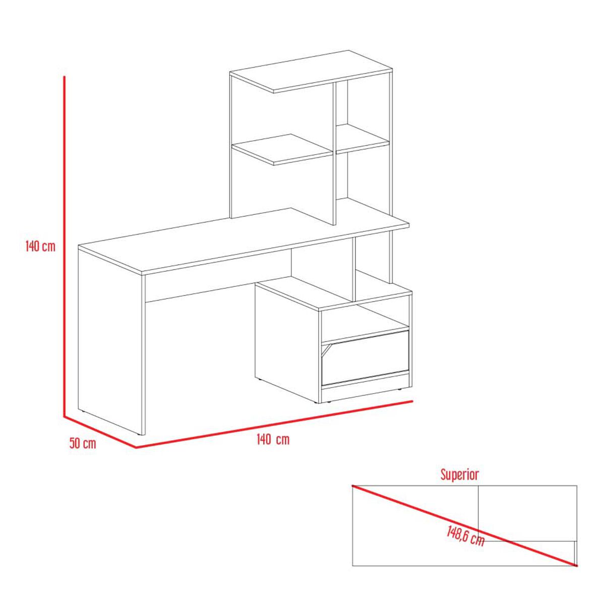 Escritorio Tuhome Alito Blanco