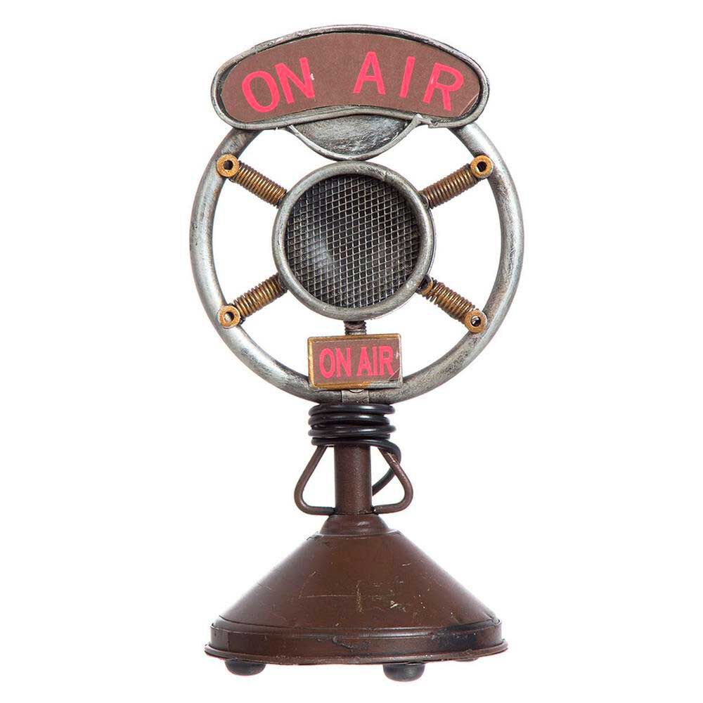 VGO Adorno Radio Metal Cafe