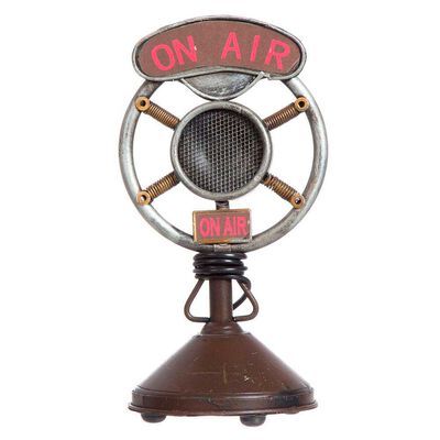 Adorno Radio Metal Cafe 