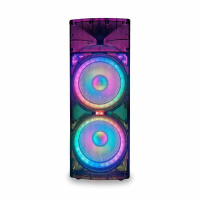 Parlante Bluetooth Blik Light 360-X Negro