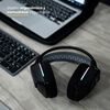 Audífono Gamer Inalámbrico Zenit Elite Bluetooth Rgb LEVO