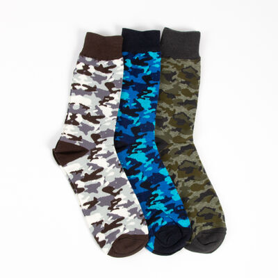 Pack 3 Calcetines Hombre Icono 