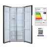 Refrigerador Side by Side Mabe MSC518LKRSS0 511 lts.