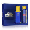 Set Perfume Aqua Quorum 100 EDT ml + Desodorante 150 ml