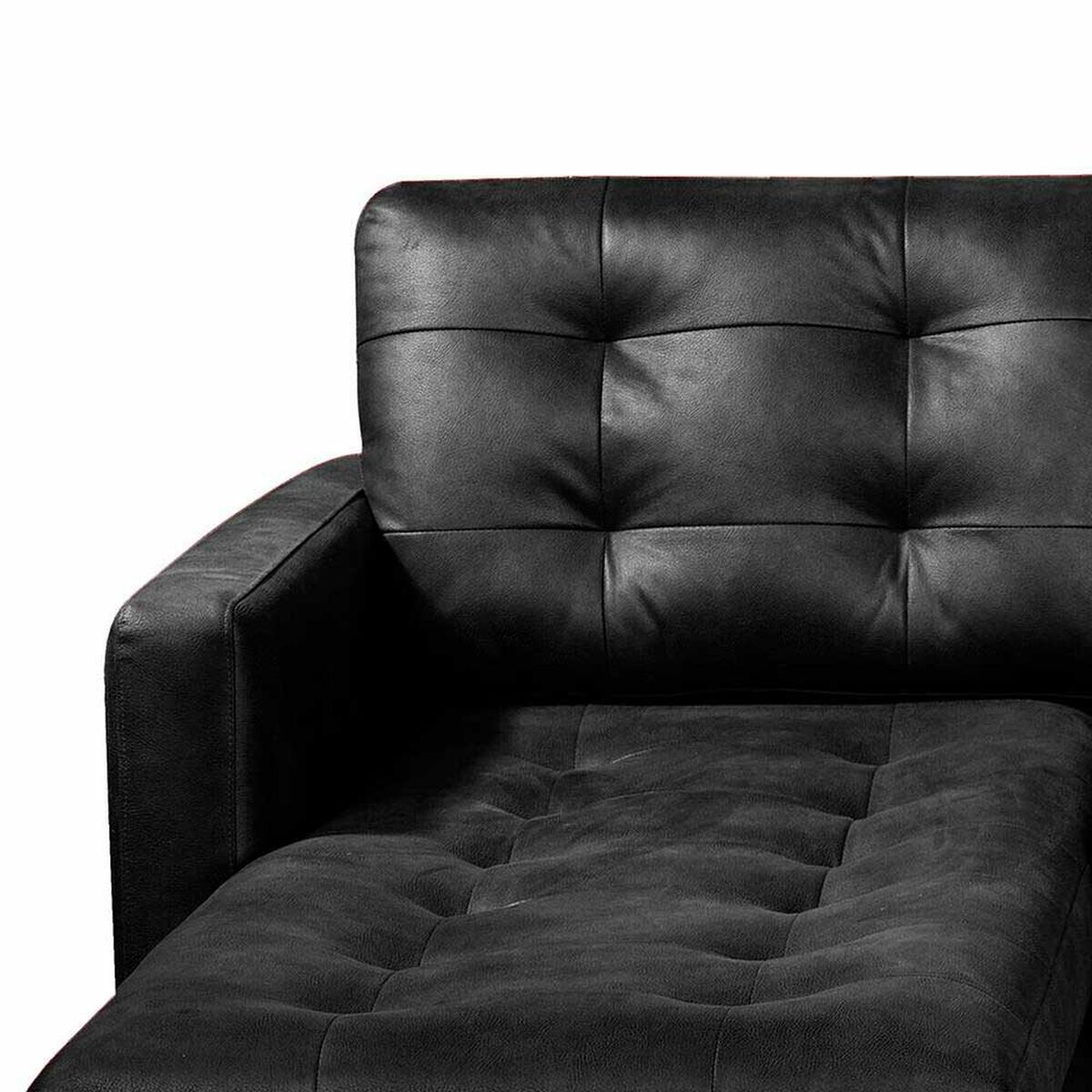 Sof&aacute; Cuero Latam Home N&aacute;poles Chaise Longue 2 Cuerpos Izquierdo