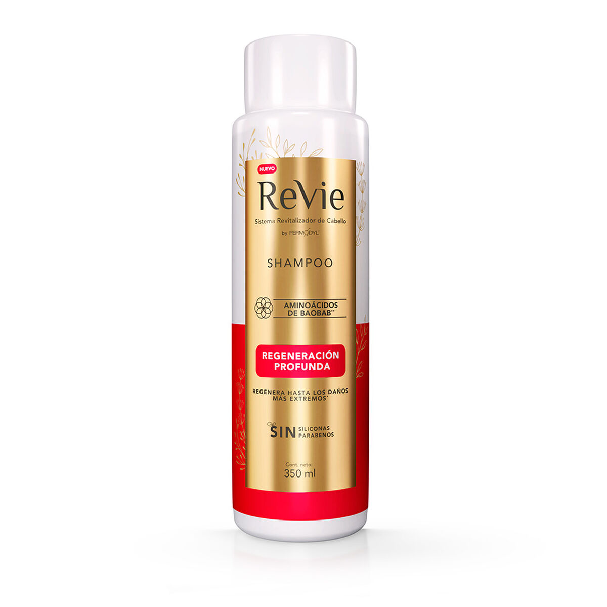 Shampoo Revie Regeneración Profunda 350 ml