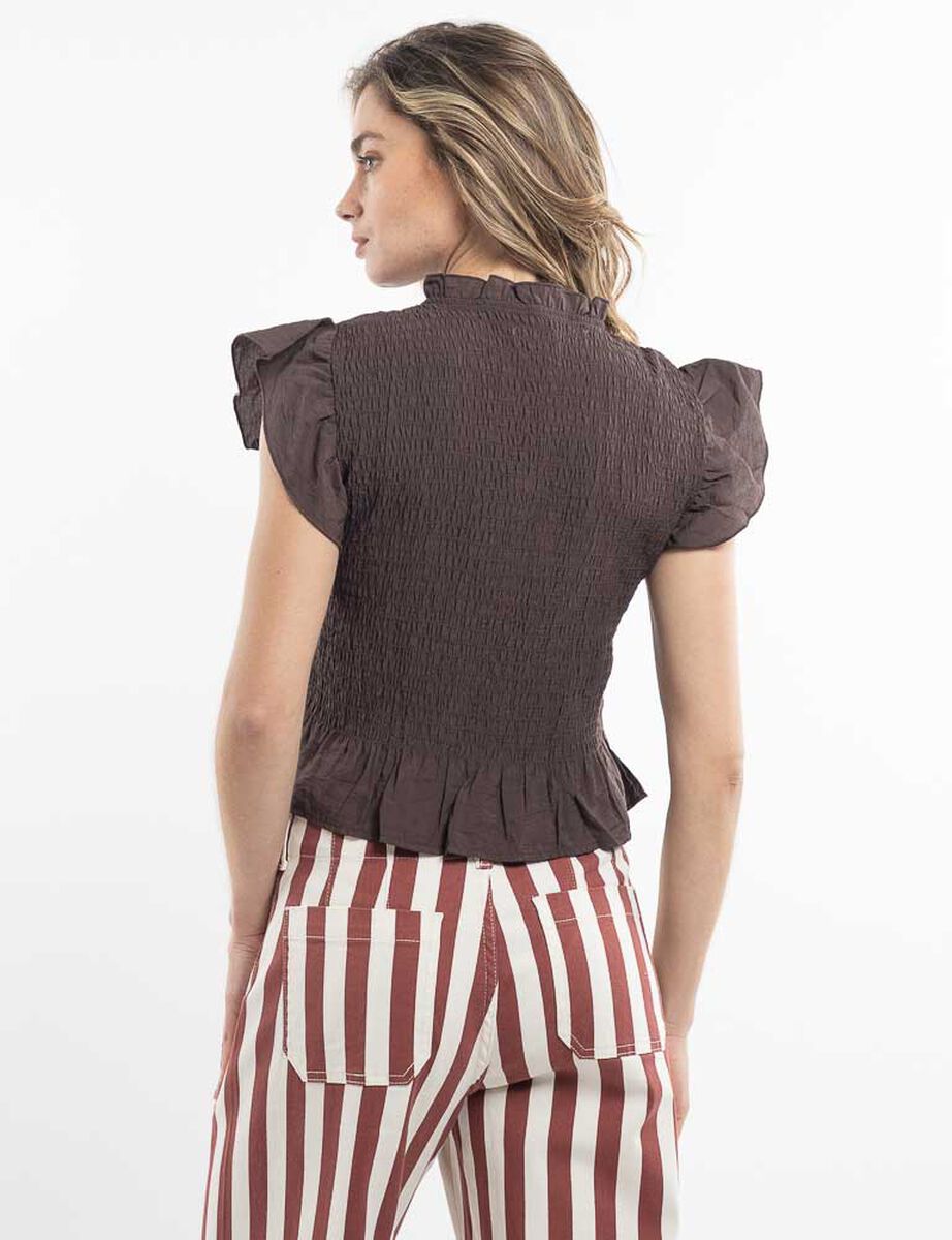 Blusa Sin Mangas Mujer Zibel