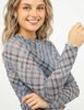 Polera Crop Manga Larga Mujer Icono