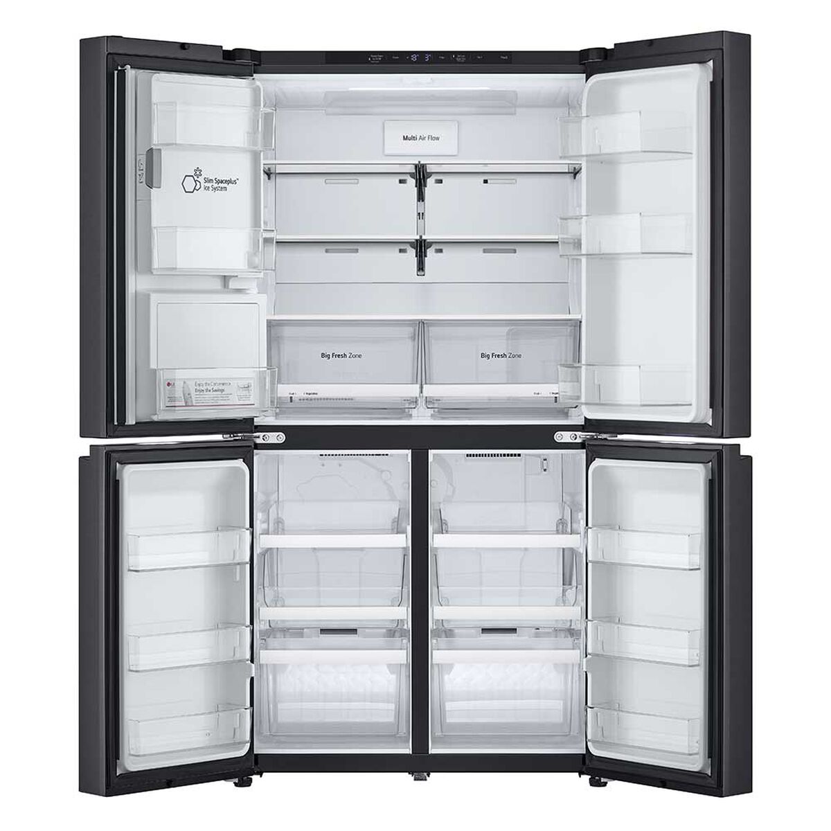Refrigerador No Frost LG GM92SPV.AEVPECL 637 L