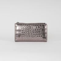 Billetera Plateada Icono