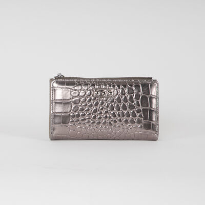 Billetera Plateada Icono