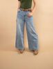 Jeans Flare Mujer Zibel