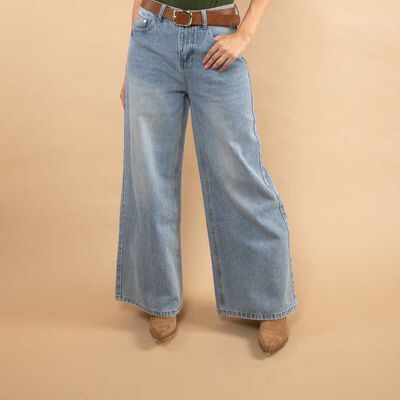 Jeans Flare Mujer Zibel