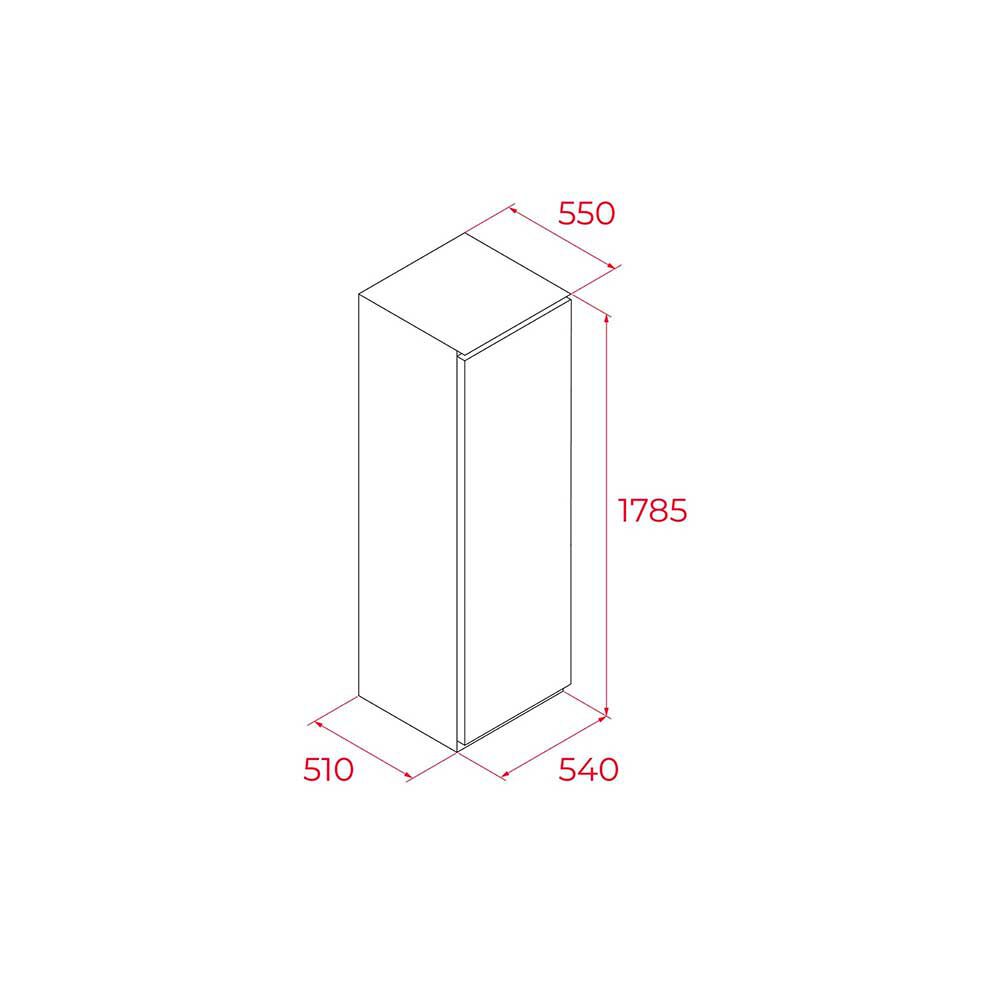 Freezer Teka RSF 73385 FI 212 L, foto 5