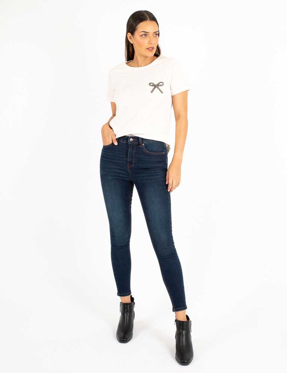 Jeans Skinny Mujer Zibel