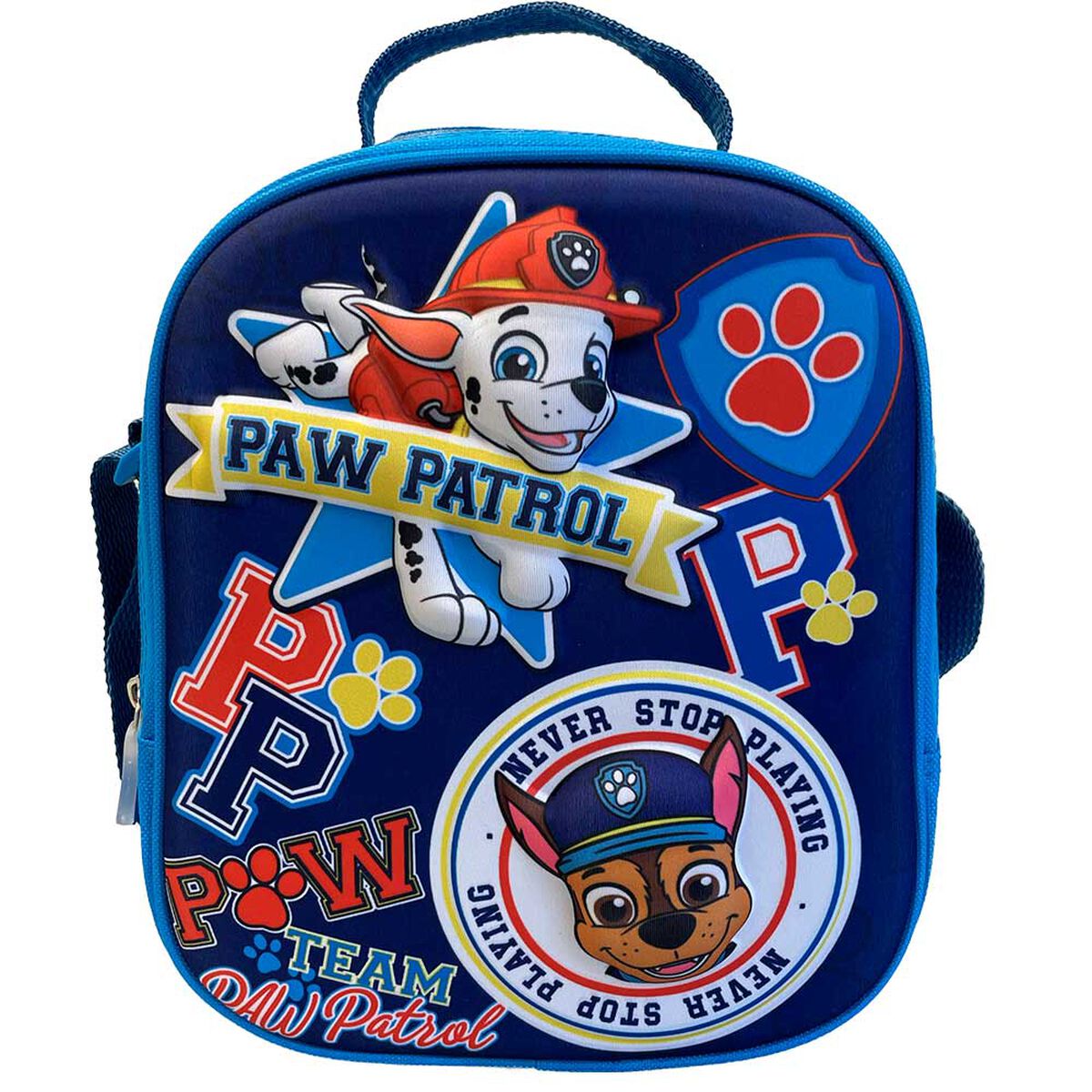 Lonchera Infantil 3D Paw Patrol Niño