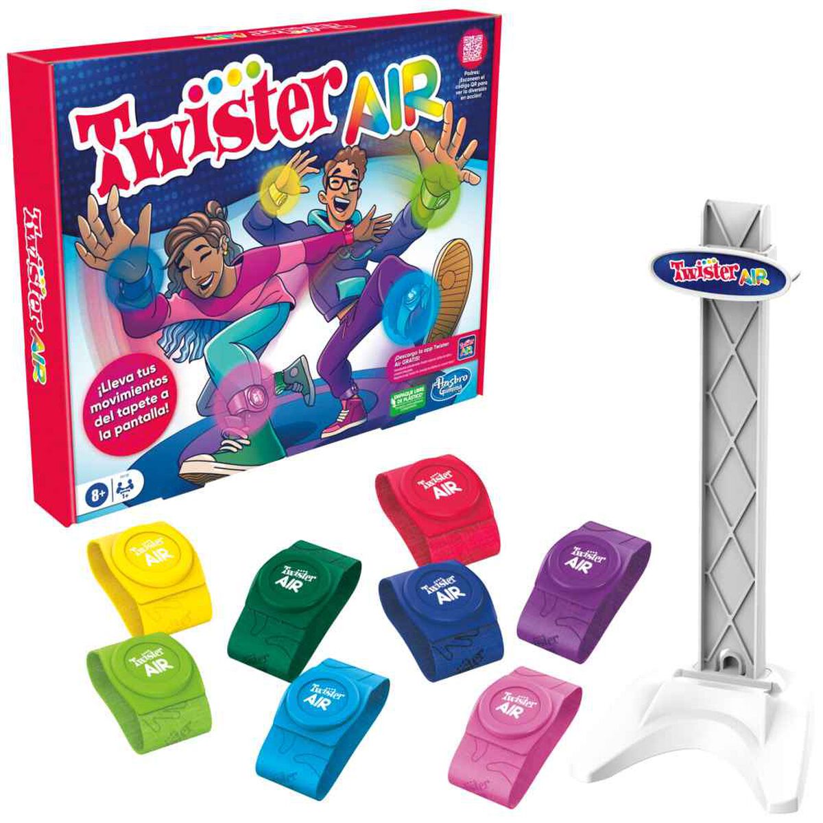 Juego de Mesa Hasbro Twister Air