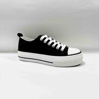 Zapatilla Urbana Mujer Icono Negro