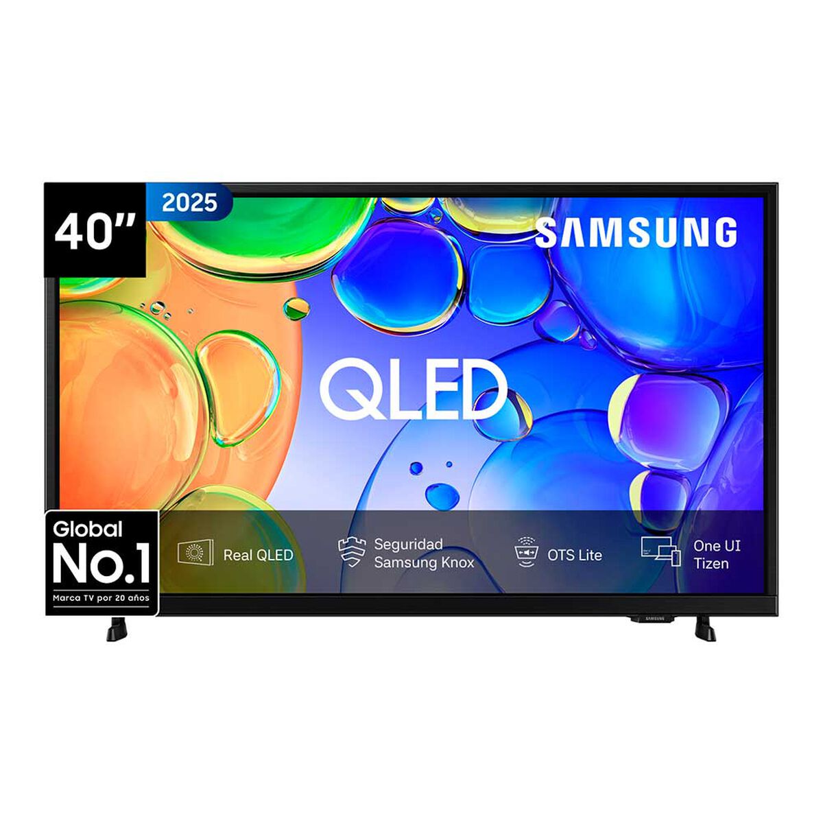 Smart TV QLED 40" Samsung FHD Tizen&trade; QN40Q5FAAGXZS