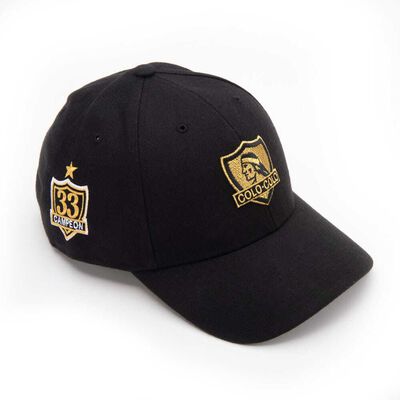 Imagen 2 del producto Jockey Colo Colo Campeón 2022 Unisex ´47 Negro