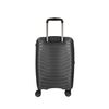 Maleta de Cabina Saxoline Titanium Negro 39 lt S