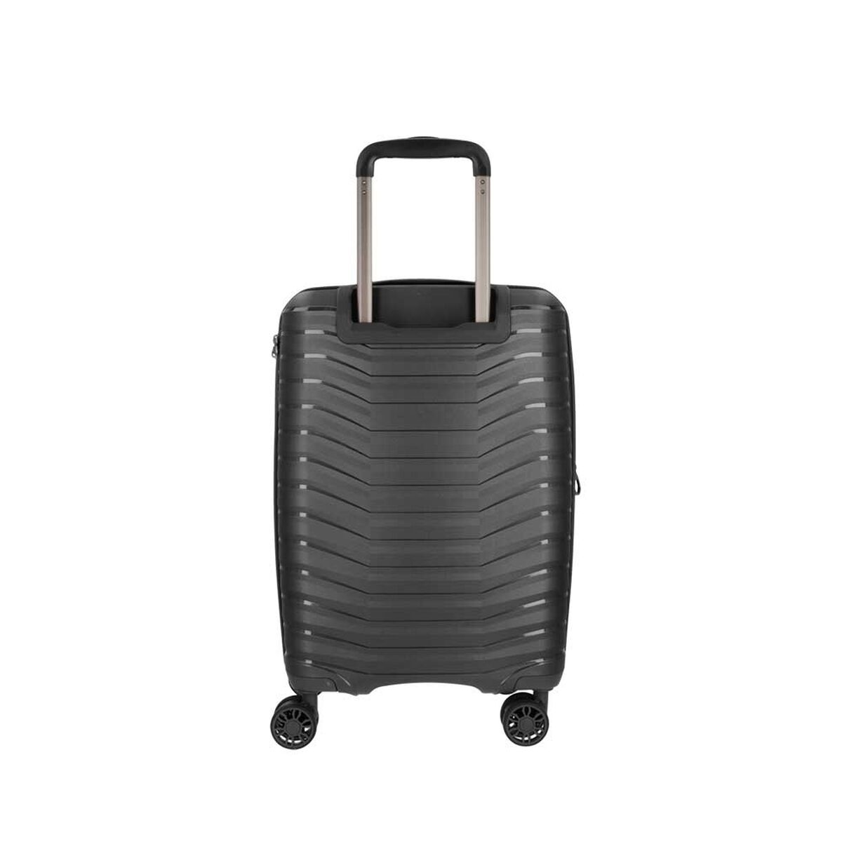 Maleta de Cabina Saxoline Titanium Negro 39 lt S