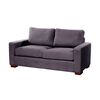 Sof&aacute; Latam Home Livorno 2 Cuerpos Gris Oscuro