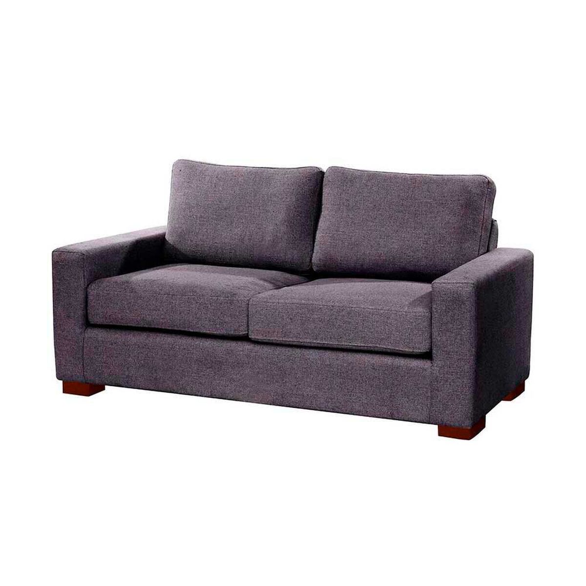 Sof&aacute; Latam Home Livorno 2 Cuerpos Gris Oscuro