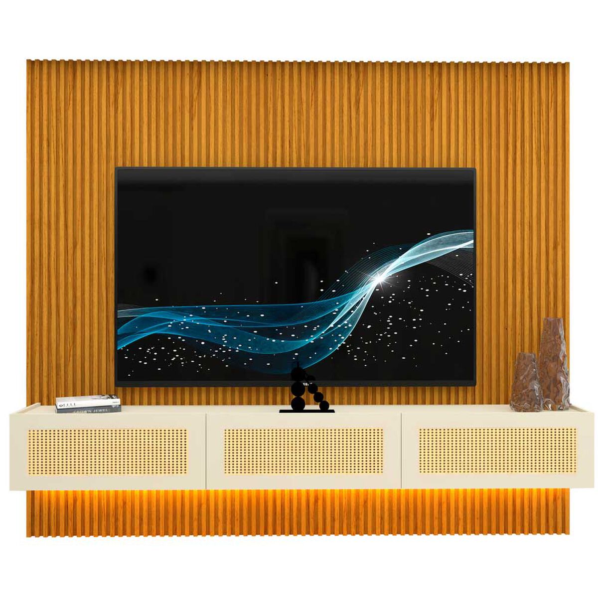 Home Decocasa Supremo Native hasta 85" Off White