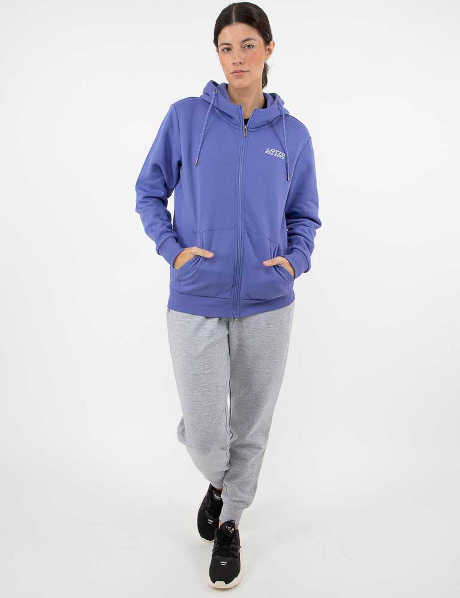 Polerón Deportivo Mujer Lotto