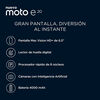 Celular Motorola Moto e20 32GB 6,52" Azul Liberado