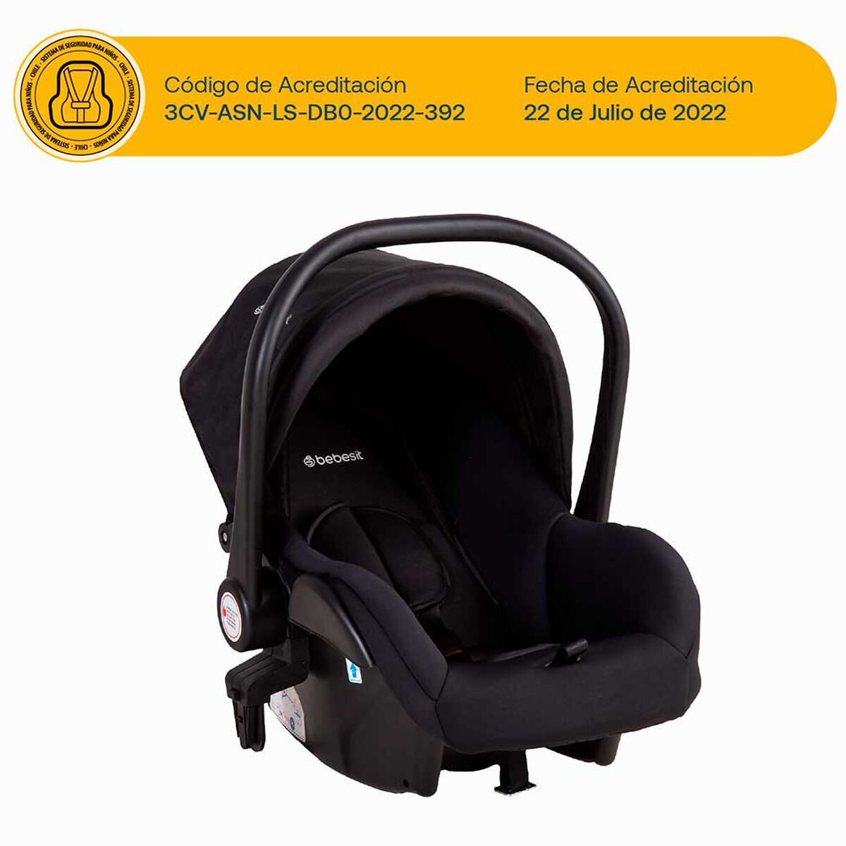 Coche Travel System Vox Gold Bebesit